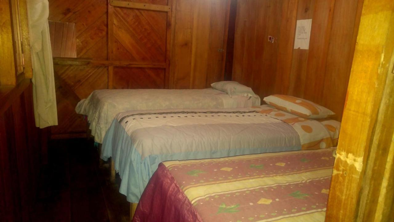 La Tranquilidad Hostel Mindo Exterior foto